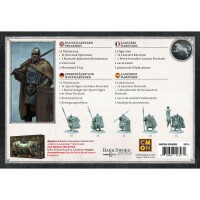 A Song Of Ice And Fire Stark Karstark Spearmen (DE/EN/ES/FR)