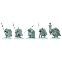 A Song Of Ice And Fire Stark Karstark Spearmen (DE/EN/ES/FR)
