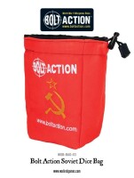 Bolt Action Soviet Army Dice Bag gallery