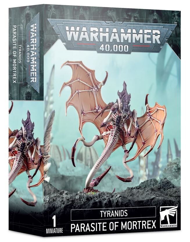 Tyranids The Parasite of Mortrex