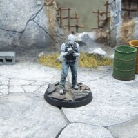 Fallout Wasteland Warfare Unaligned Burned Man Promo 2