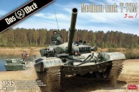Das Werk Medium Tank T-72M 3in1 1/35 gallery