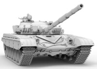 Das Werk Medium Tank T-72M 3in1 1/35 2
