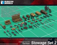 German Stowage Set 2 1/56 28mm gallery