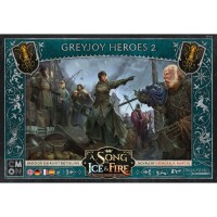 A Song Of Ice And Fire Greyjoy Heroes 2 (DE/EN/ES/FR)