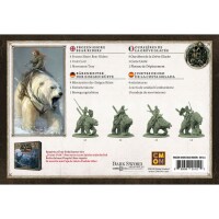 A Song Of Ice And Fire Free Folk Frozen Shore Bear Riders (D
