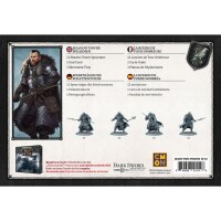 A Song Of Ice And Fire Nights Watch Shadow Tower Spearmen (D
