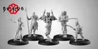 Bushido Jung Pirates Faction Starter Set 2