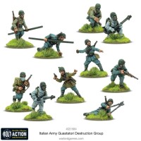 Italian Army Guastatori Destruction Group 28mm 2