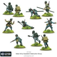Italian Army Guastatori Destruction Group 28mm 3