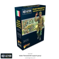 Italian Paracadutisti Support Group 28mm