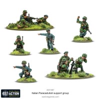 Italian Paracadutisti Support Group 28mm 2