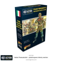 Italian Paracadutisti Paratrooper Infantry Section 28mm