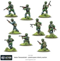 Italian Paracadutisti Paratrooper Infantry Section 28mm 3