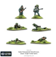 Italian Paracadutisti Flamethrower, Sniper &amp;...