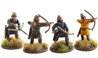 Dark Age Archers and Slingers 28mm 2