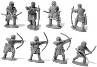 Dark Age Archers and Slingers 28mm 3