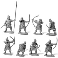 Dark Age Archers and Slingers 28mm 4