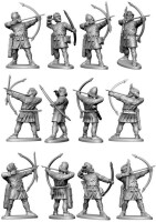 Dark Age Archers and Slingers 28mm 5