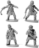 Dark Age Archers and Slingers 28mm 6