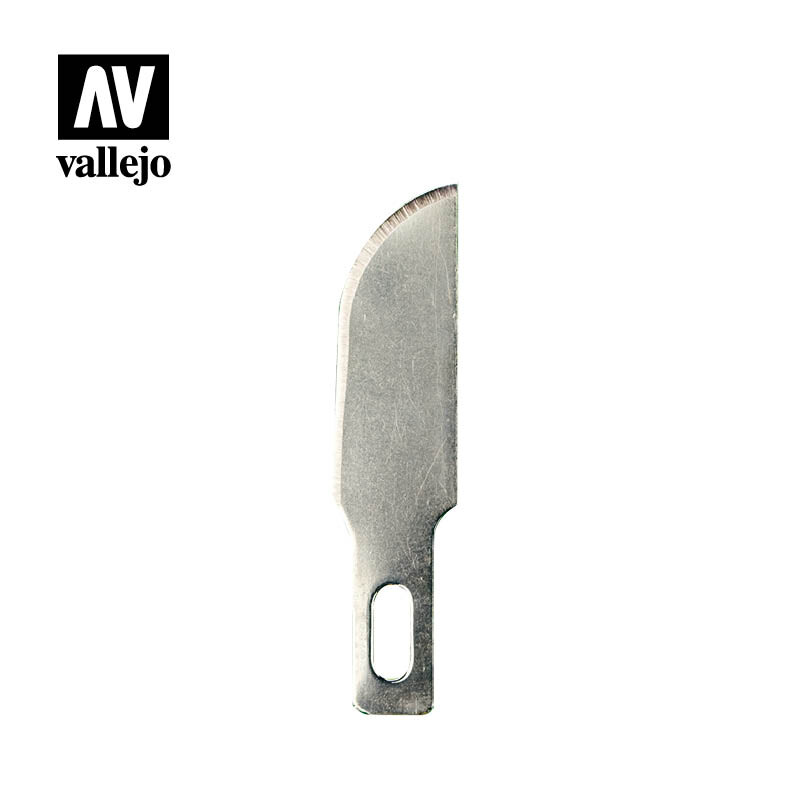 Vallejo #10 Curved Blades (5)