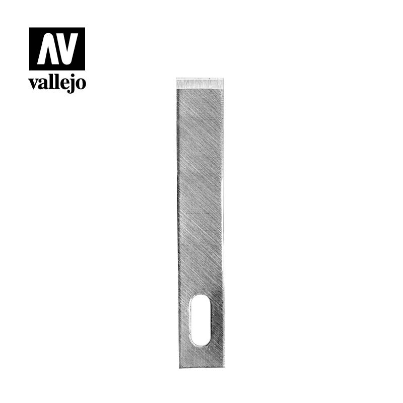 Vallejo #17 Chisel Blades (5)