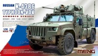Meng Russian K-4386 Typhoon-VDV Armored  gallery