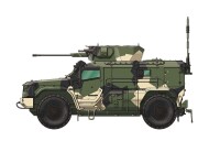 Meng Russian K-4386 Typhoon-VDV Armored Vehicle 1/35 6