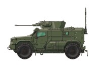 Meng Russian K-4386 Typhoon-VDV Armored Vehicle 1/35 7