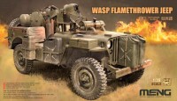 Meng MB Military Vehicle WASP Flamethrower 1/35 1