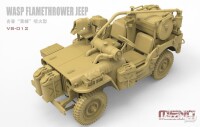 Meng MB Military Vehicle WASP Flamethrower 1/35 2