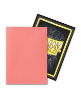 Dragon Shield Dual Matte Peach 100 protective Sleeves 2