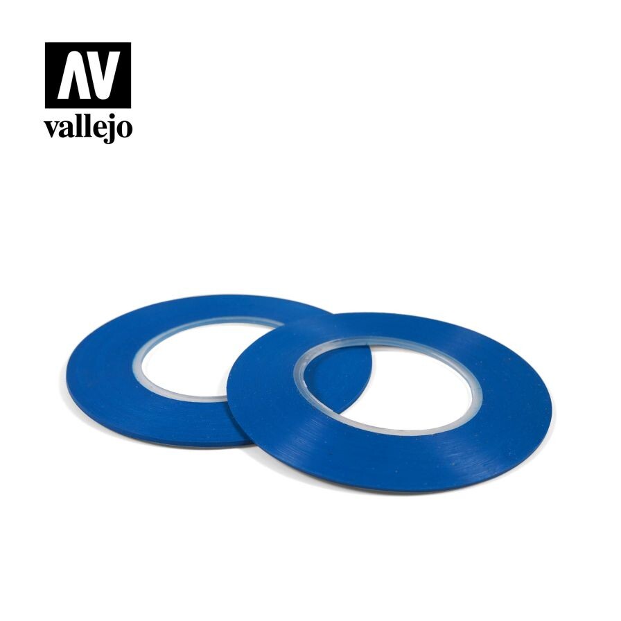 Vallejo Flexible Masking Tape 1mm x 18m (2)
