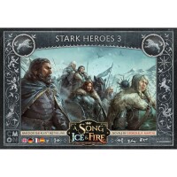 A Song Of Ice And Fire Stark Heroes 3 (DE/EN/ES/FR)