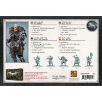 A Song Of Ice And Fire Stark Mormont Bruiser (DE/EN/ES/FR) 2