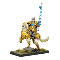 KoW Halfling Muster Captain on Aralez gallery