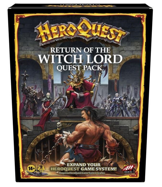 Avalon Hill HeroQuest Wizards of MORCAR- EN (english) - Image 2