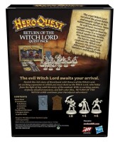 HeroQuest 2022 Return of the Witch Lord Quest Pack (Englisch