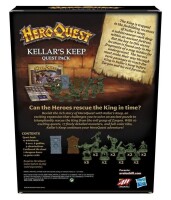 HeroQuest 2022 Kellars Keep Quest Pack (Englisch) 2