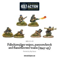German Fallschirmjäger Sniper Panze gallery