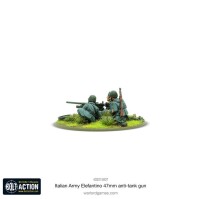 Italian Army Elefantino 47mm Anti-Tank Gun 28mm 2