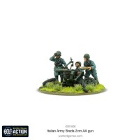 Italian Army Breda 2cm AA Gun 28mm gallery