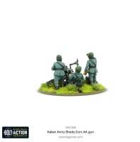 Italian Army Breda 2cm AA Gun 28mm 2