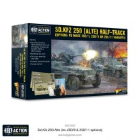 Sd.Kfz 250 (Alte) Half-Track (Options fo gallery
