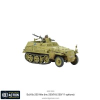 Sd.Kfz 250 (Alte) Half-Track (Options for 250/1, 250/9 &