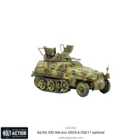 Sd.Kfz 250 (Alte) Half-Track (Options for 250/1, 250/9 &