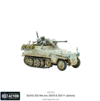 Sd.Kfz 250 (Alte) Half-Track (Options for 250/1, 250/9 &
