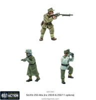 Sd.Kfz 250 (Alte) Half-Track (Options for 250/1, 250/9 &