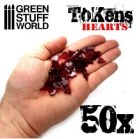 Herzen Spielmarken (50) 3