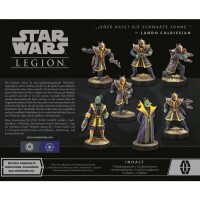 Star Wars Legion Vollstrecker der Schwarzen Sonne Erweiterun